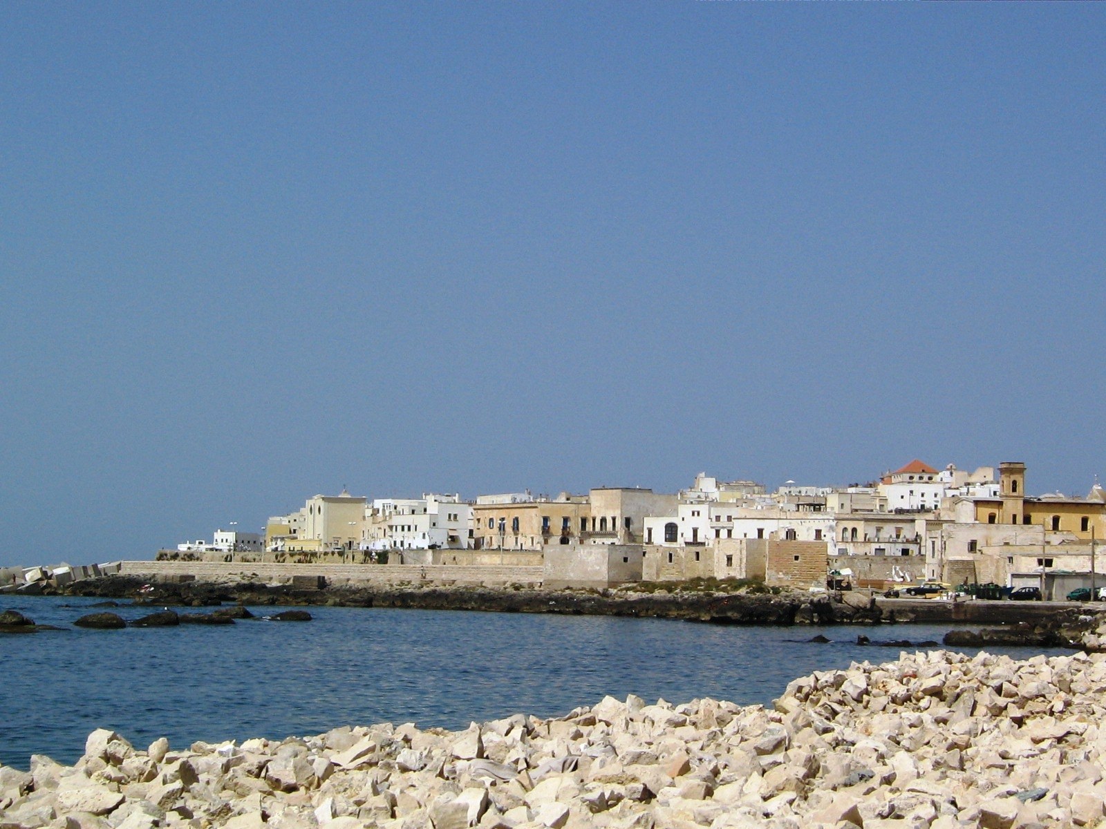 Gallipoli — destination context, not a photograph of Salapolis
