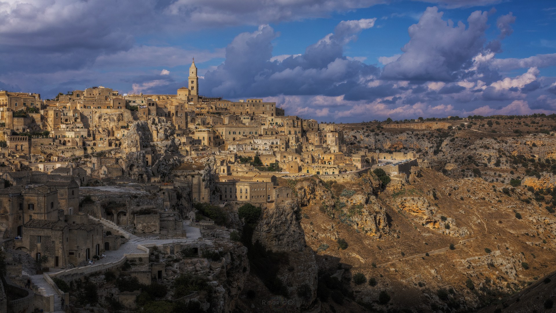 Matera — destination context, not a photograph of the featured accommodation