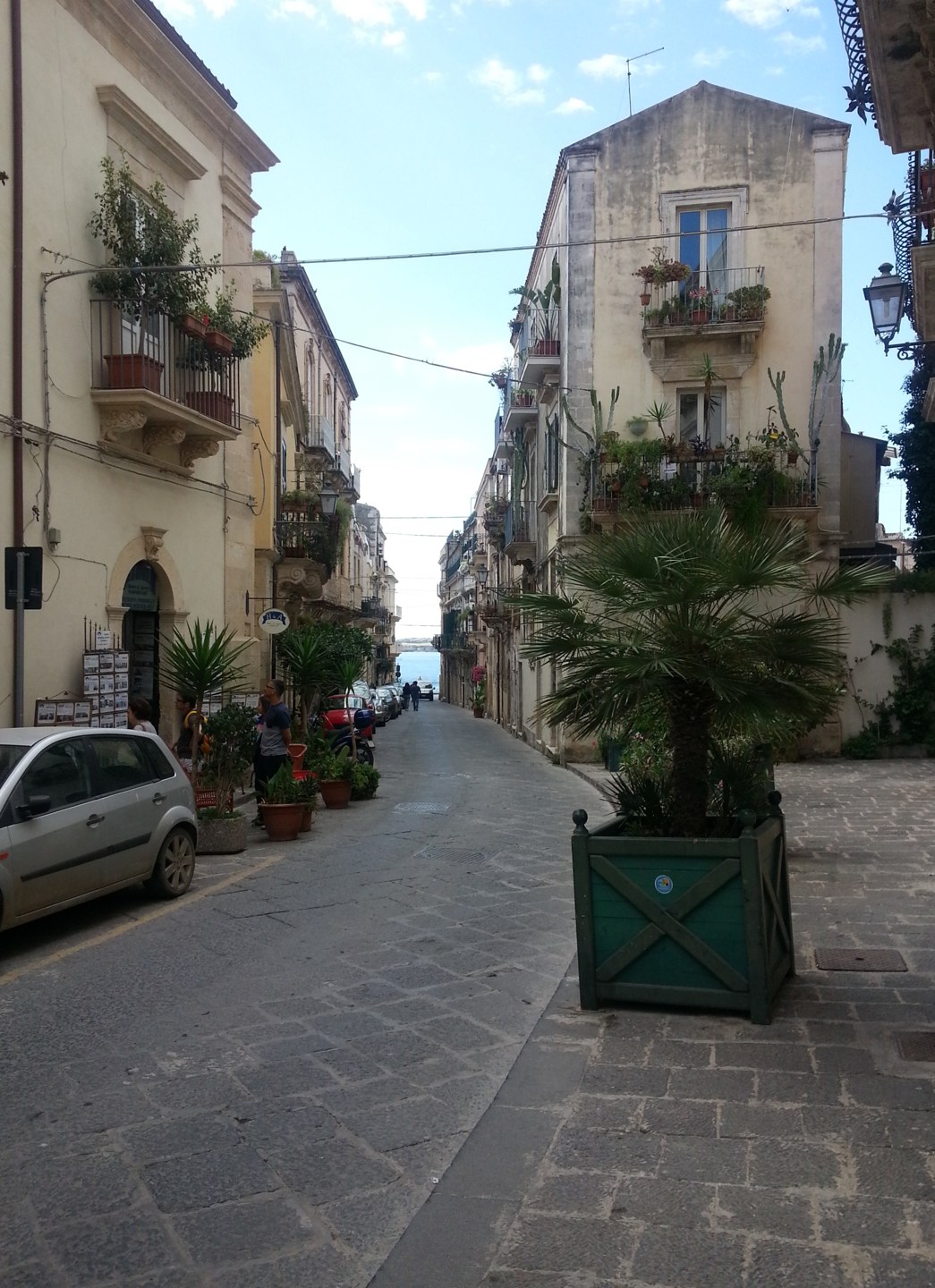 Ortigia — destination context, not a photograph of the featured accommodation
